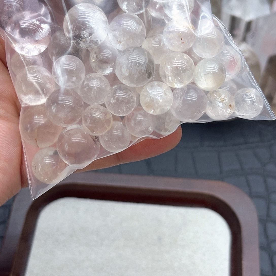 呆***兽珠宝半成品水晶未镶嵌32