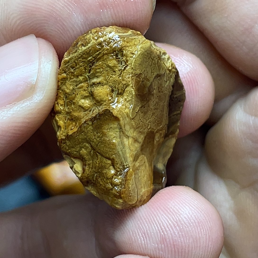 未镶嵌定制琥珀太**呀