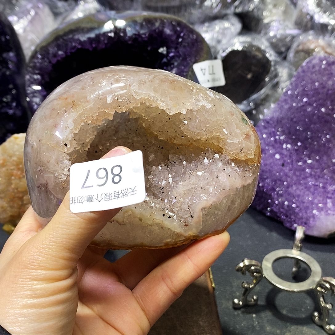 水晶大型摆件（非配饰）未镶嵌