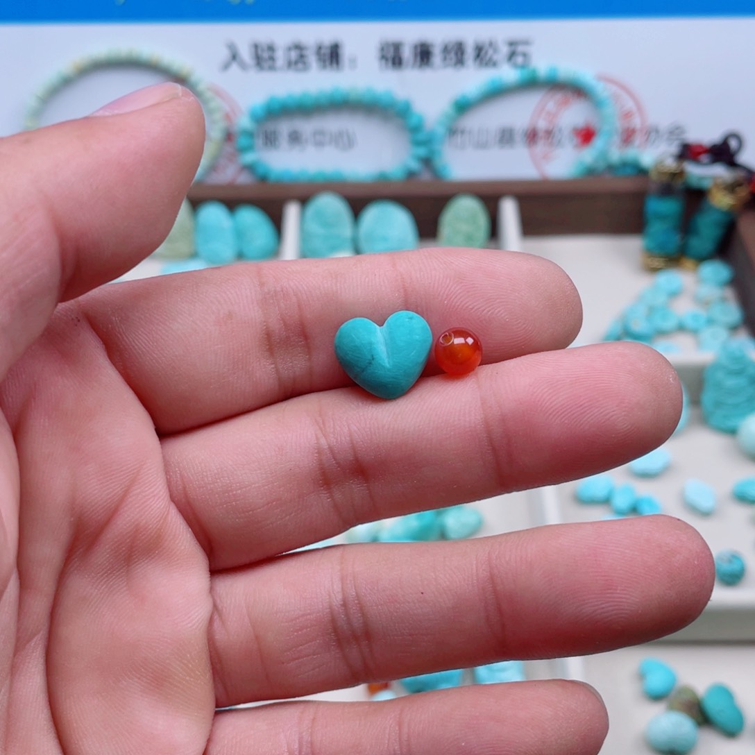 南红玛瑙未镶嵌颈饰❥****?079