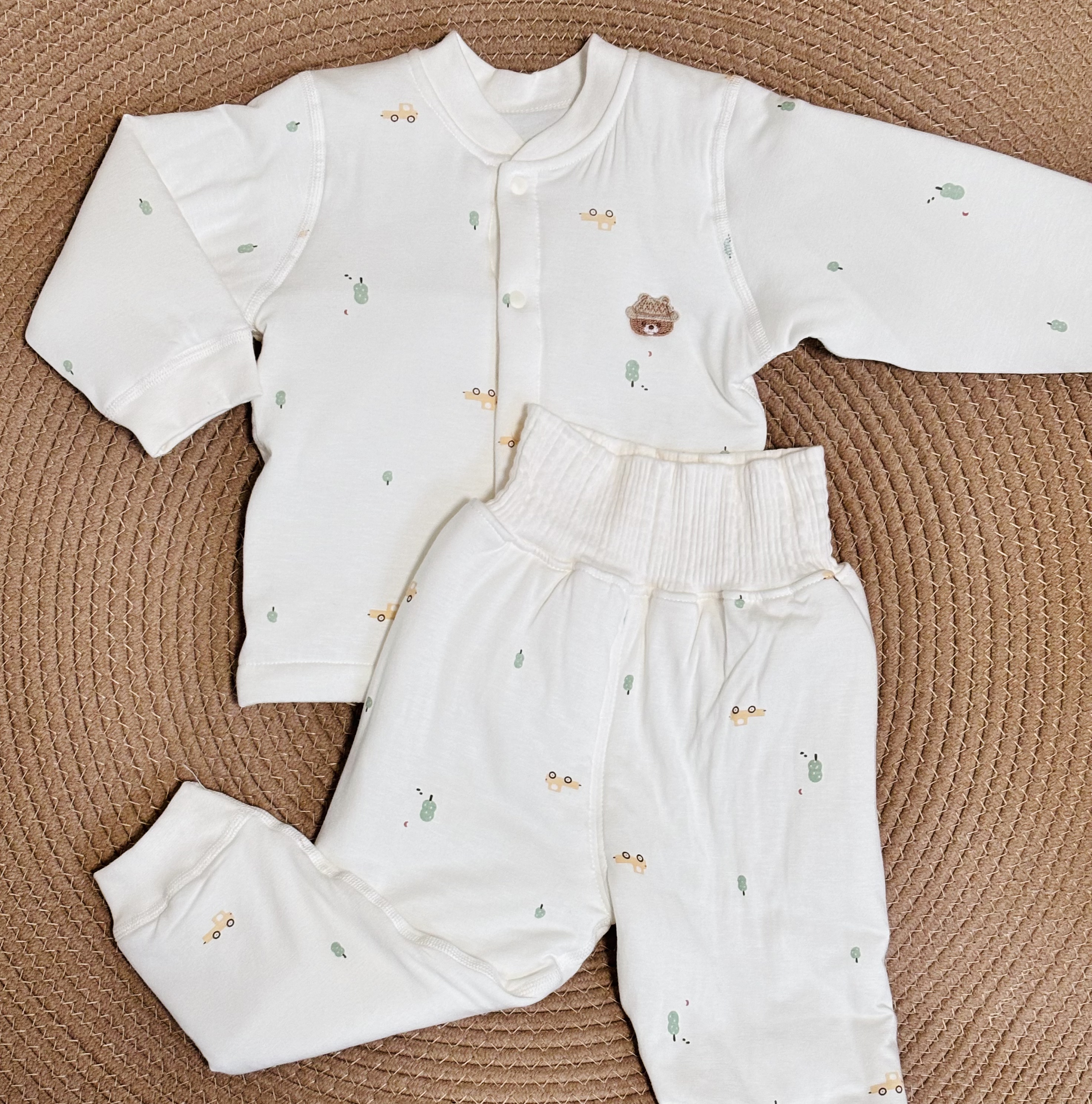 婴乐礼 春秋40克薄棉高腰套1369