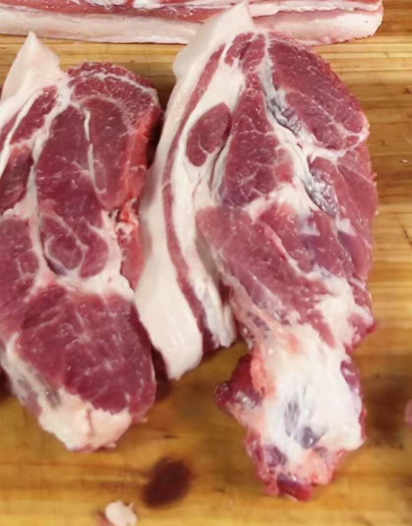 【前后腿】重庆梁平山林放养野二代跑山猪藏香猪顺丰冷链包邮新鲜肉