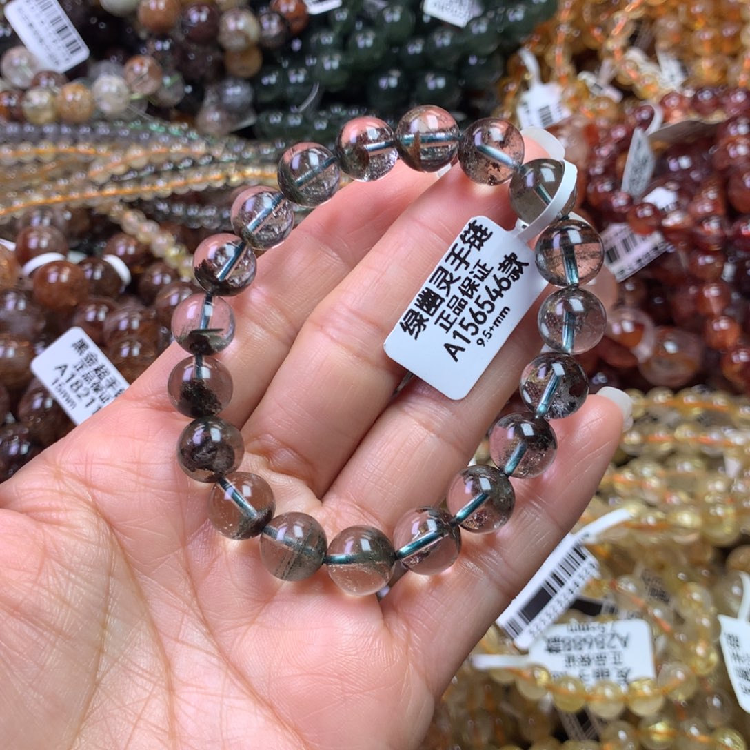 水晶手链未镶嵌11