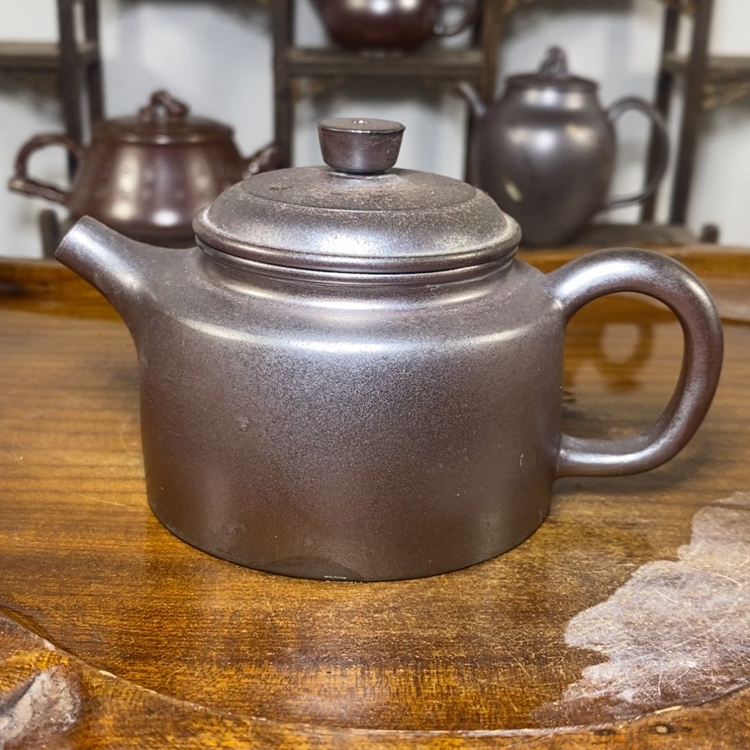 坭兴陶真柴烧，非电复柴200cc  2