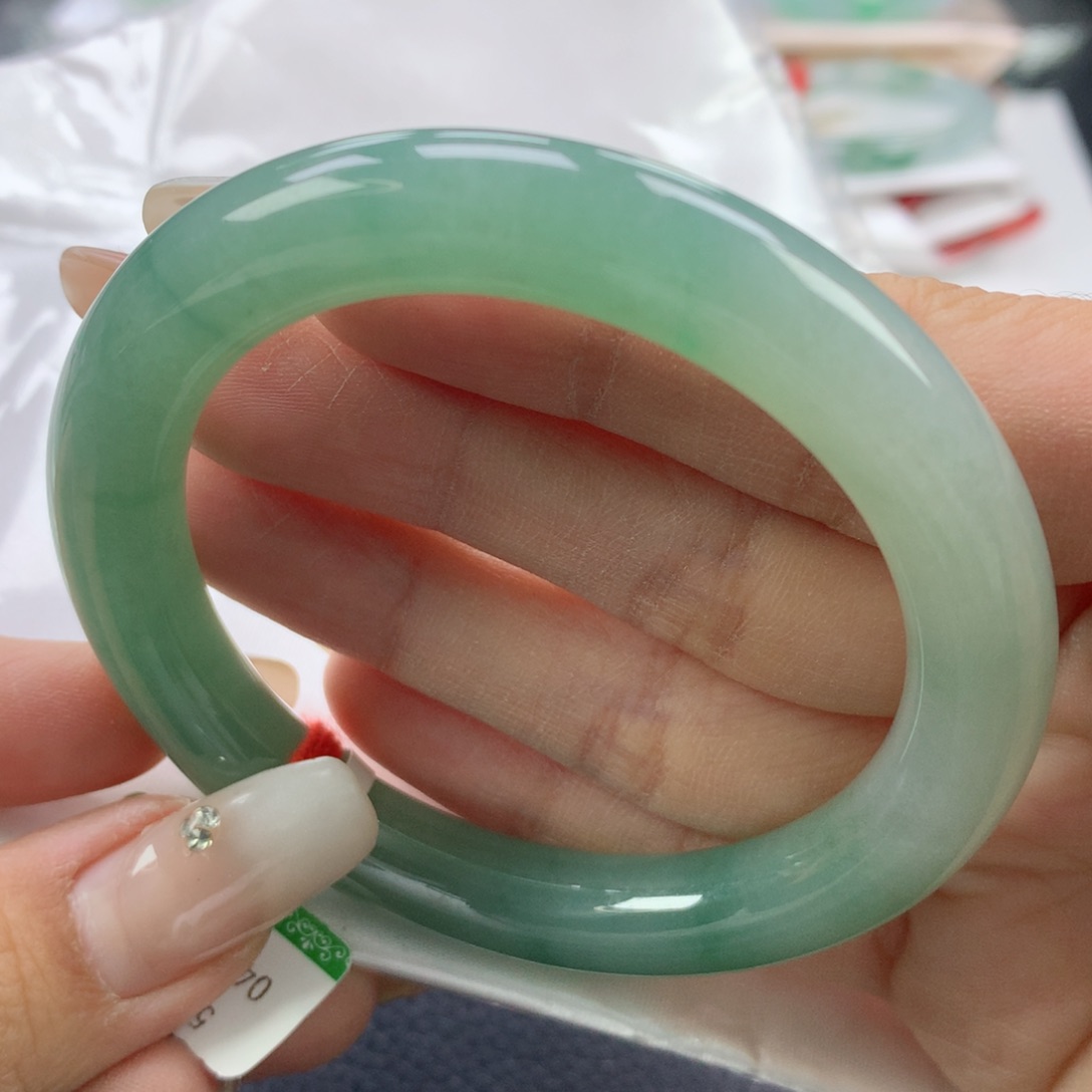 翡翠手镯未镶嵌55➕