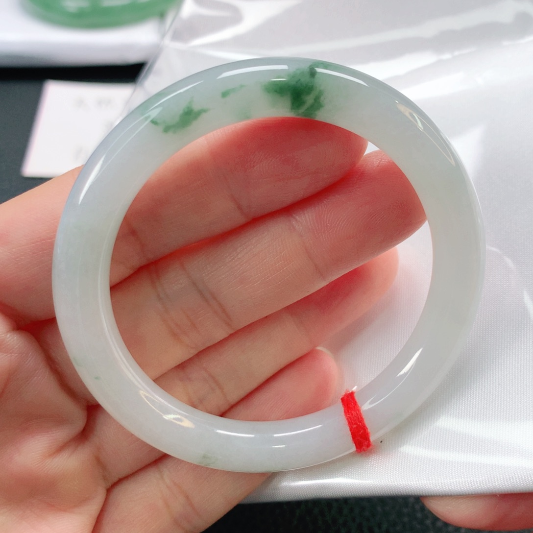 未镶嵌手镯翡翠52圆