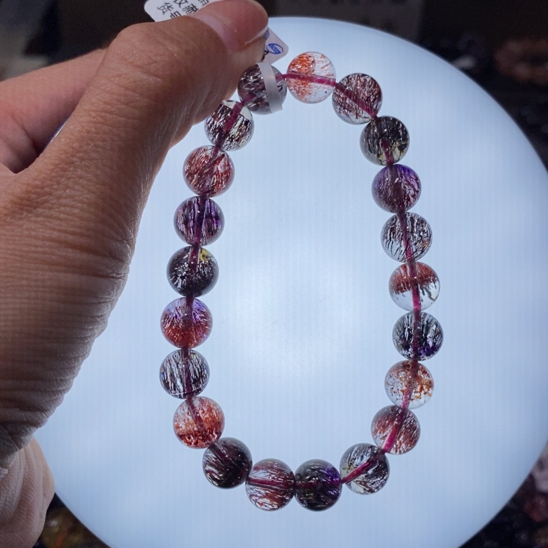 水晶手链未镶嵌手链9.2mm