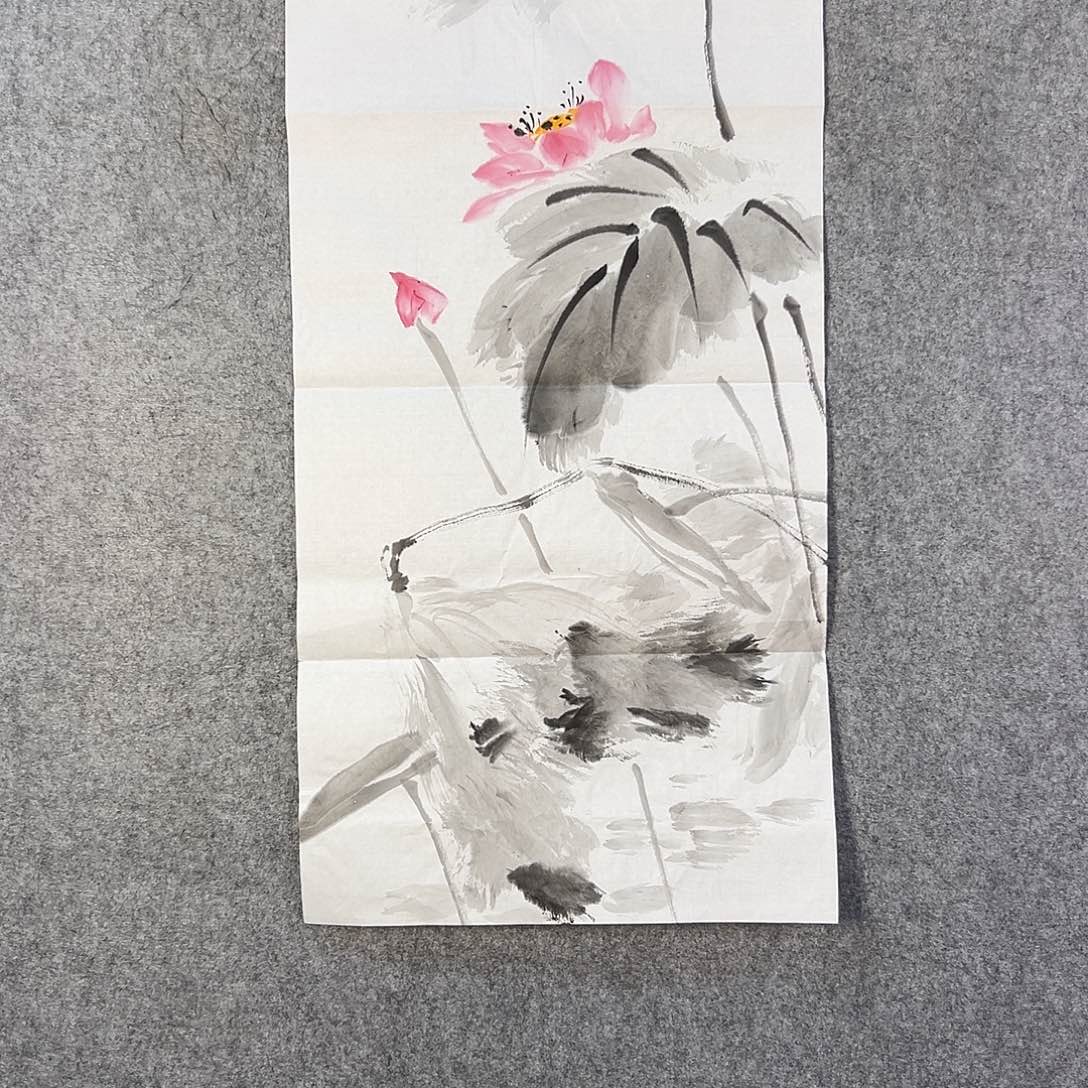 国画848 花鸟在此鸣叫的日子