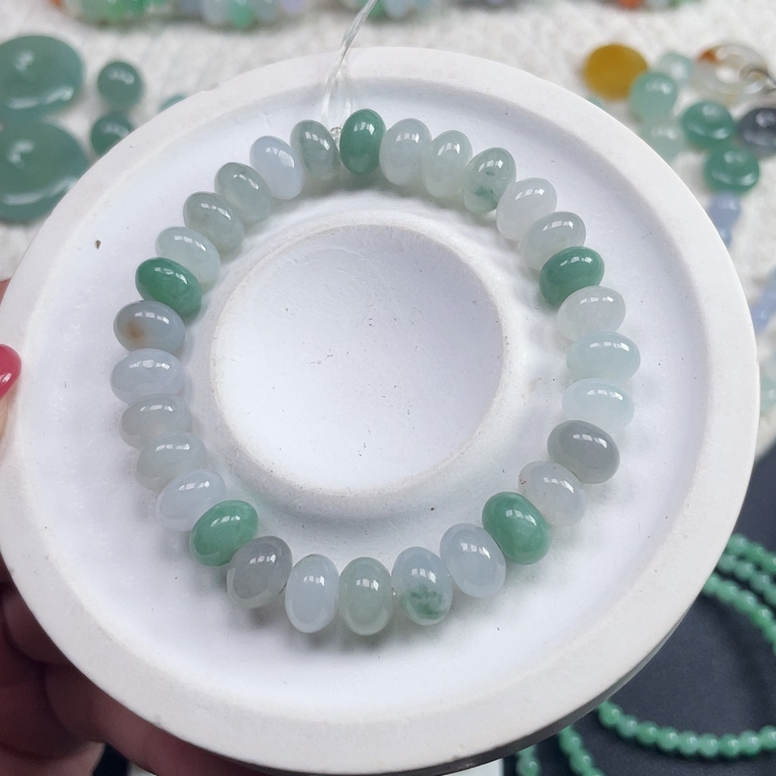 定制翡翠未镶嵌，