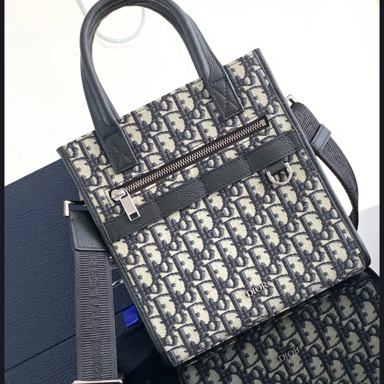 95新 DIOR/迪奥 迪奥/老花tote24新款手提斜挎包/送中检/2770