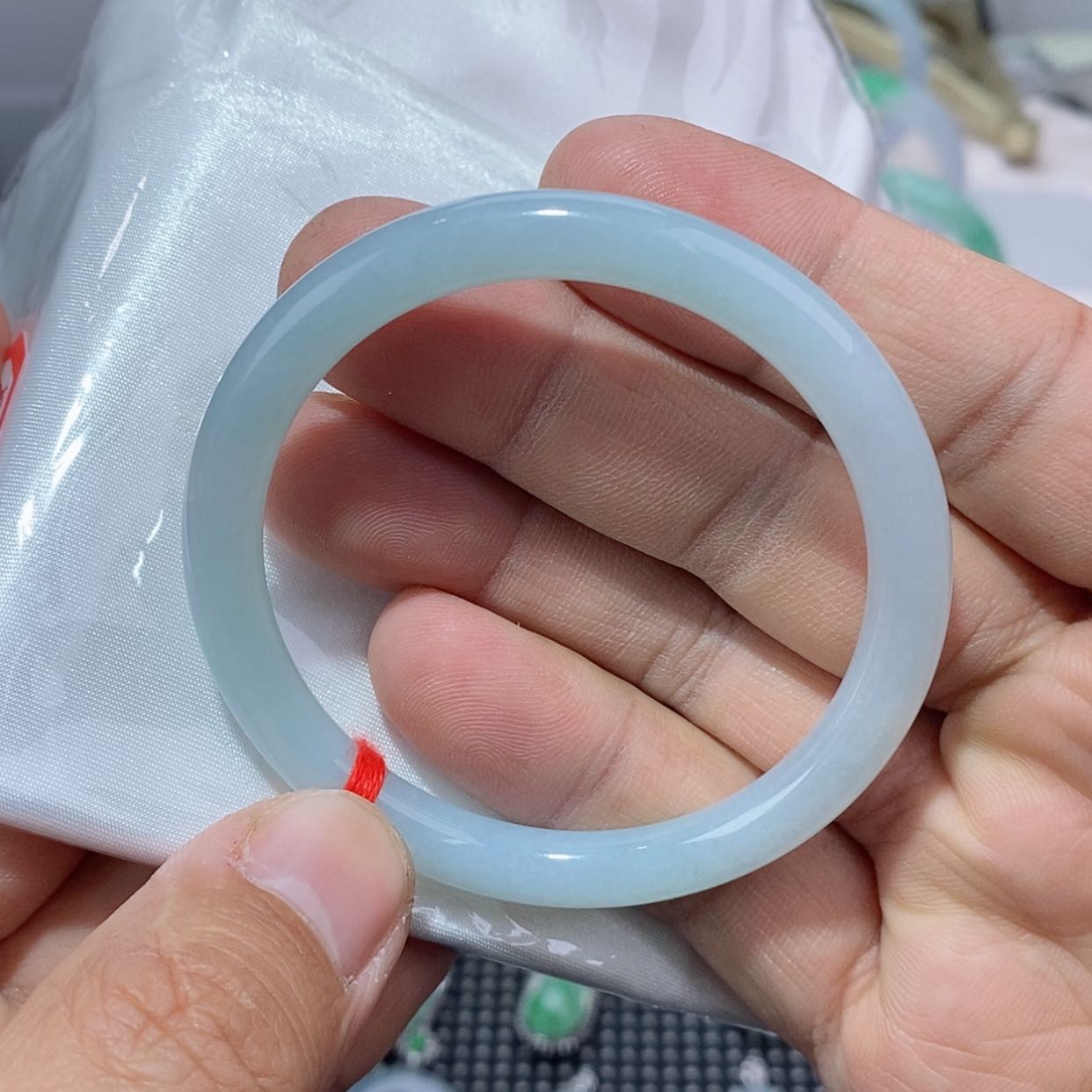 【闪购商品】翡翠手镯未镶嵌翡翠手镯