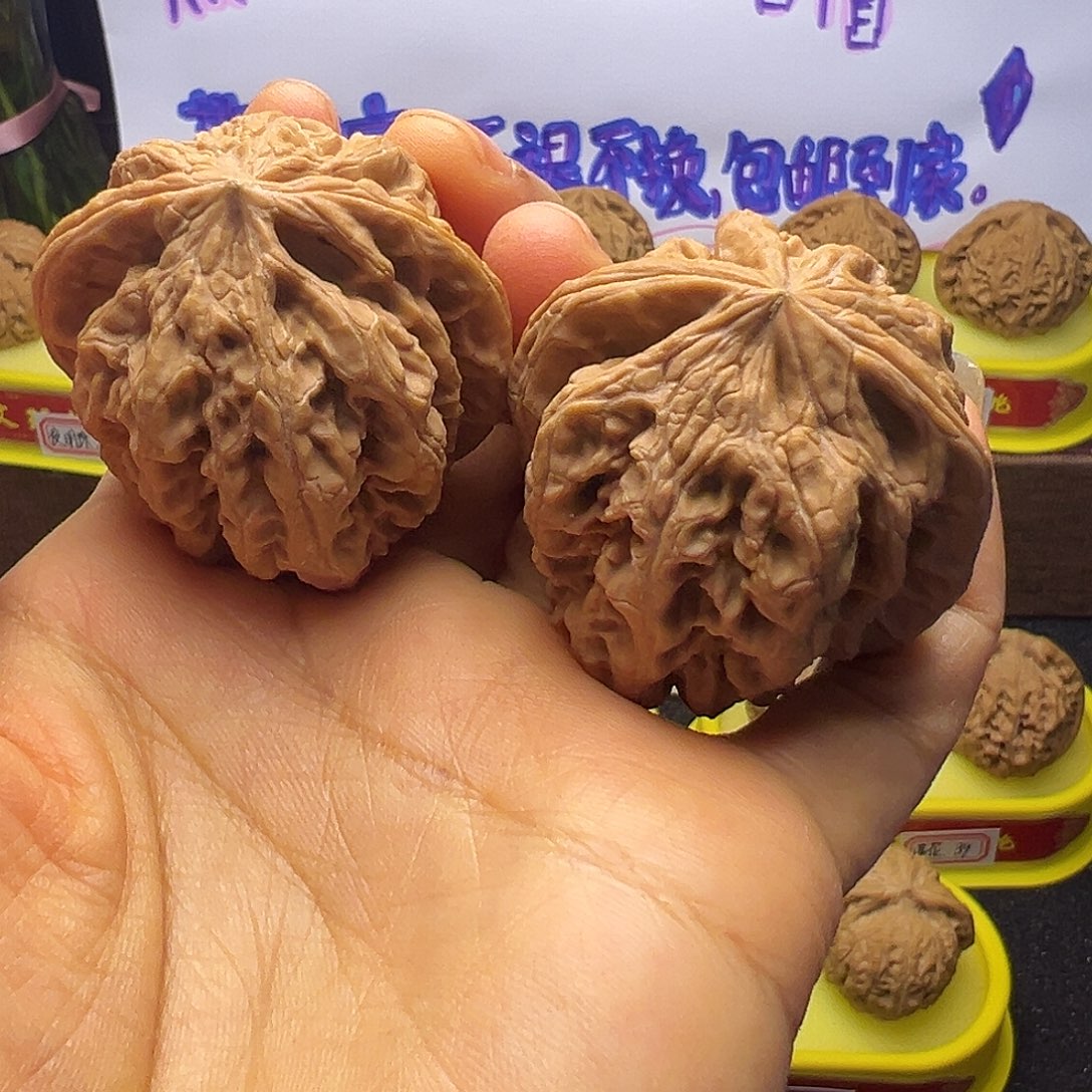 吊坠文玩核桃粗筋44