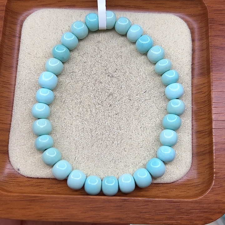 绿松石手链未镶嵌