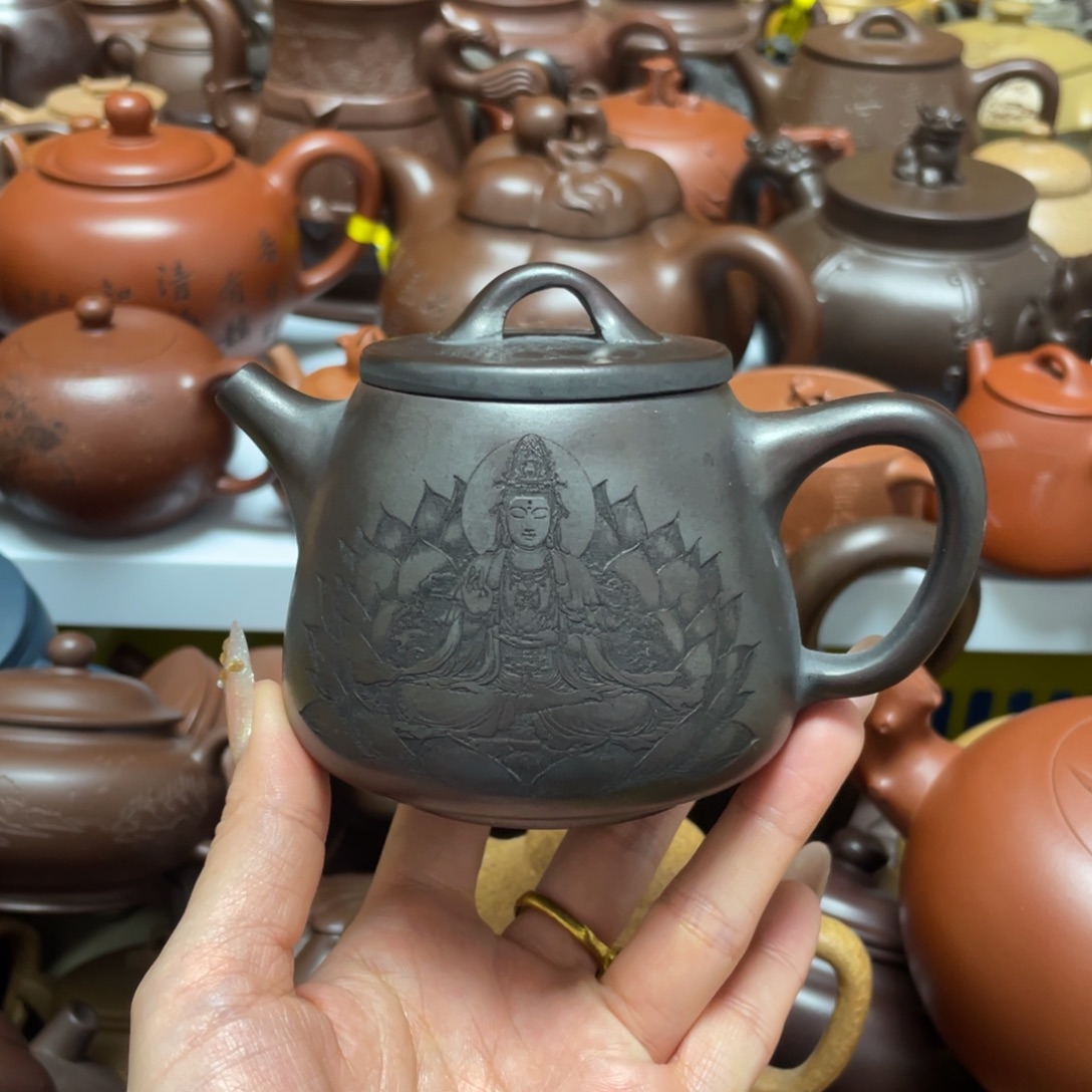 茶壶紫砂紫砂艺术作品