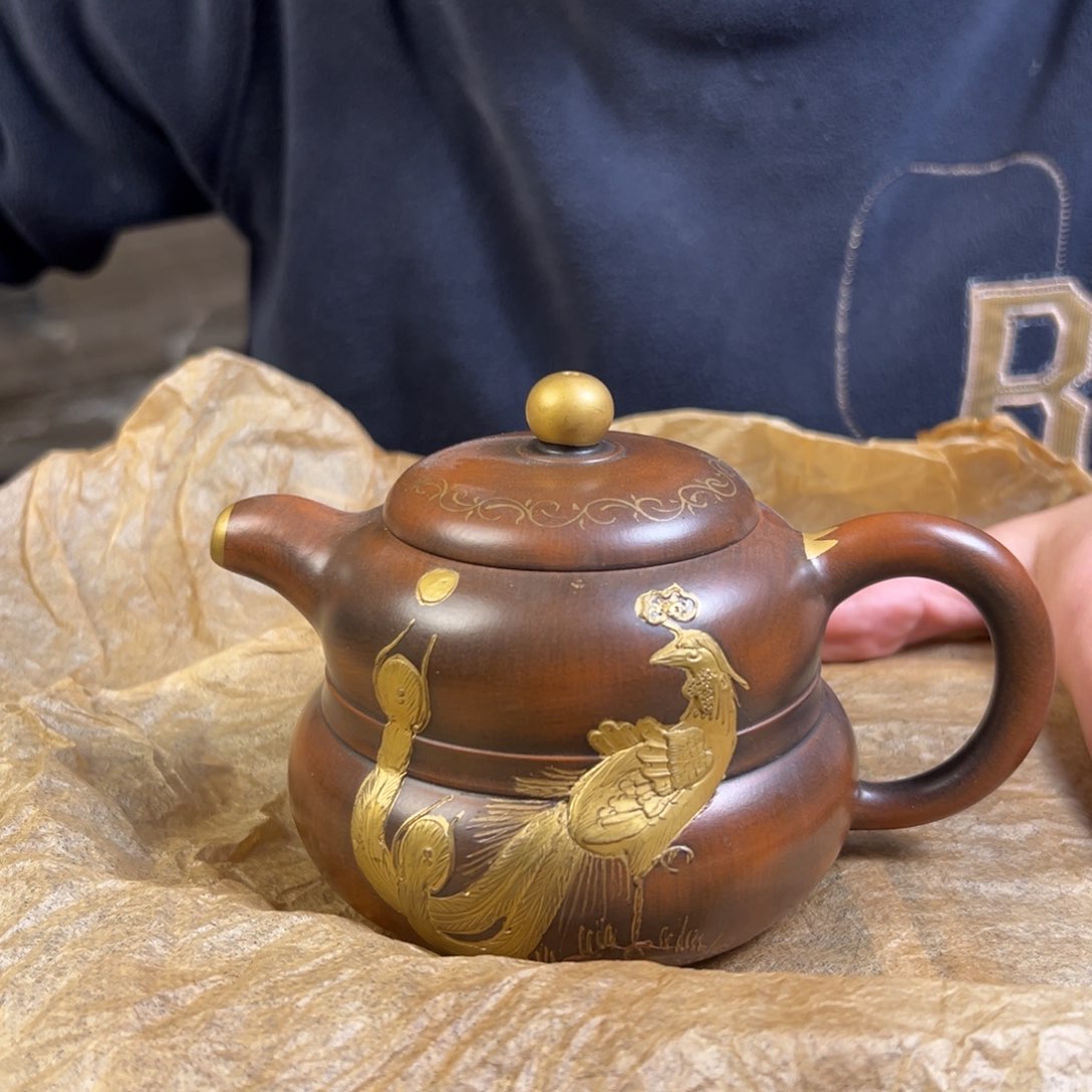 紫砂茶壶紫砂壶手工制作