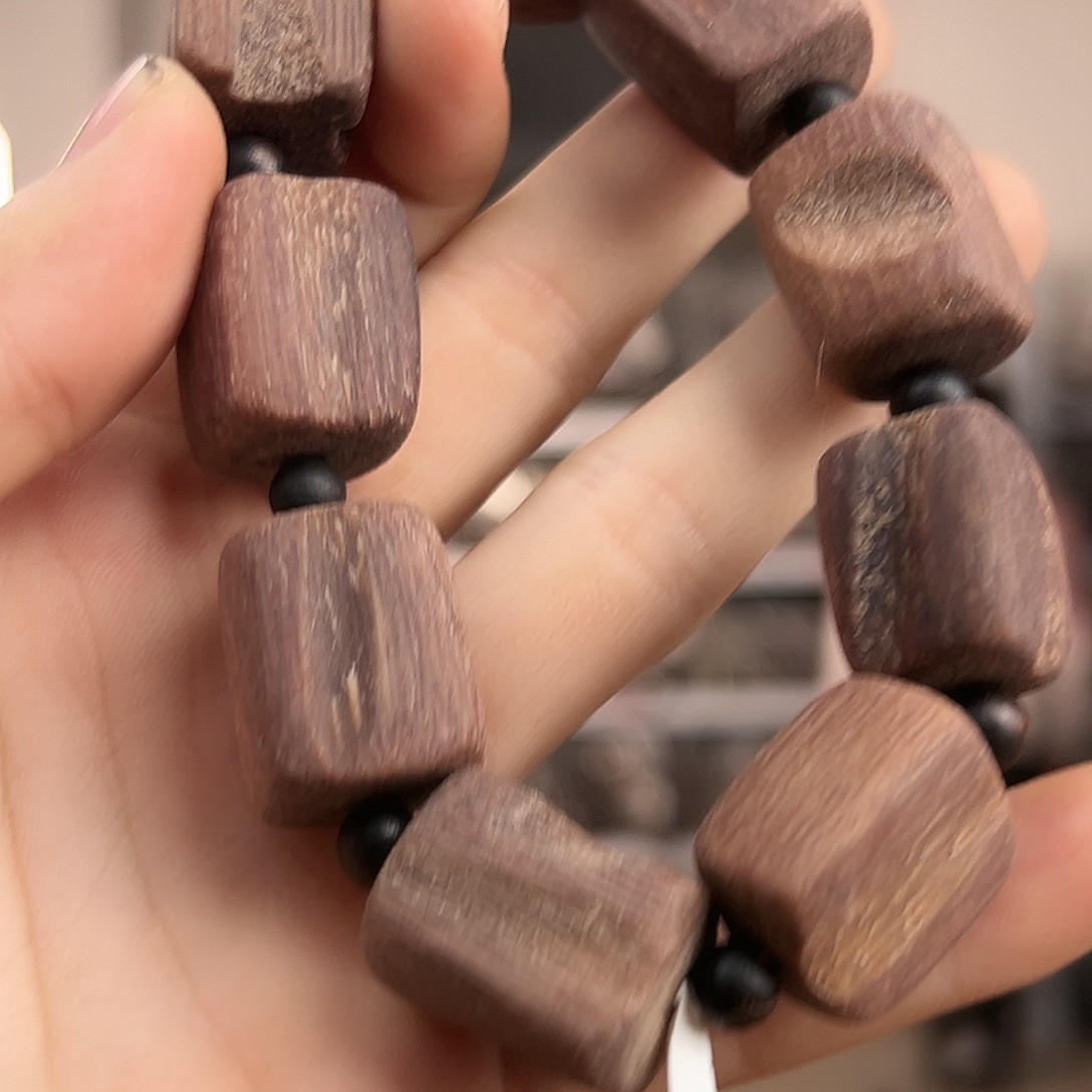 降真香手串/手链54水沉红奇18m随行