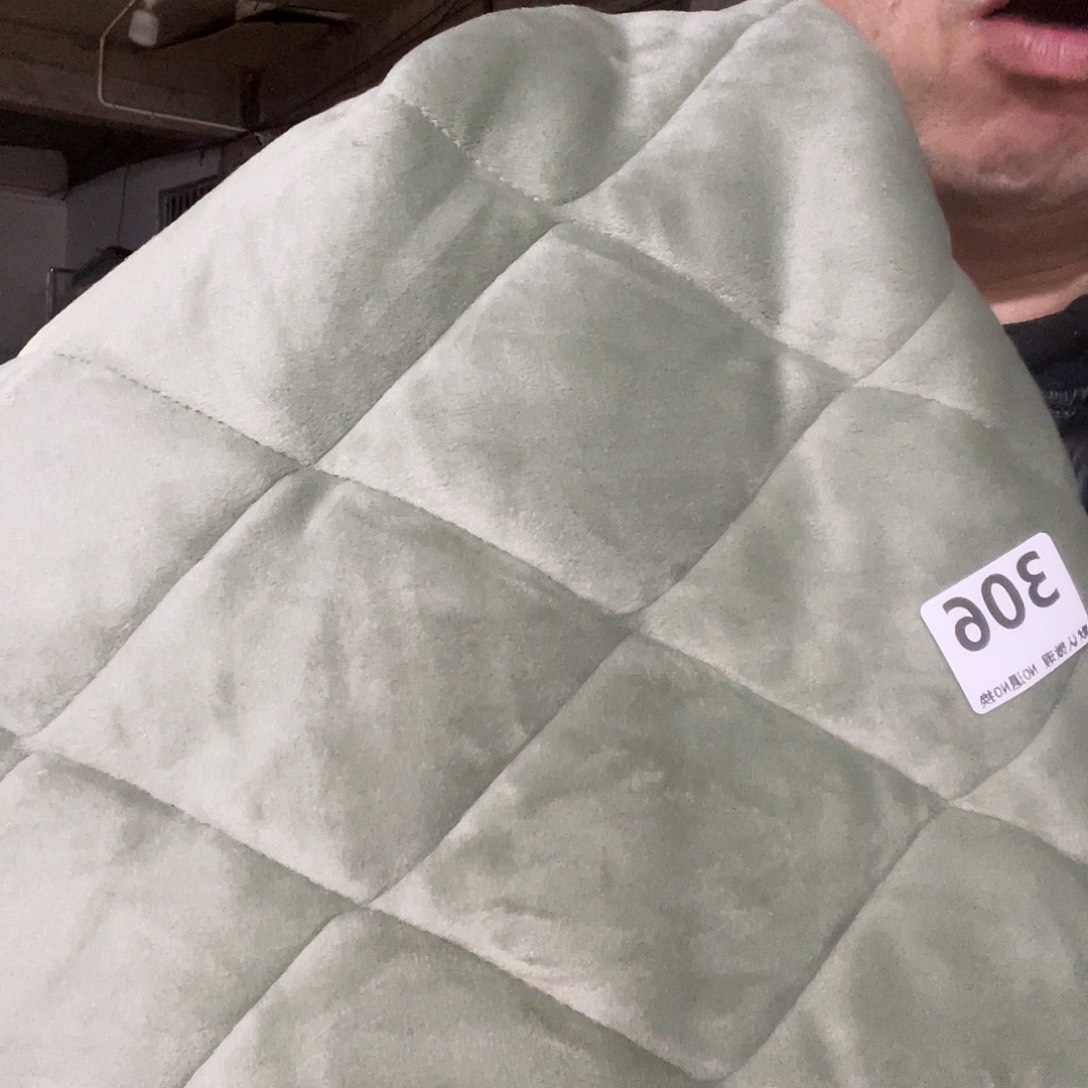 宽1.75米尘土脏加厚款双面毛绒绗棉1米价306