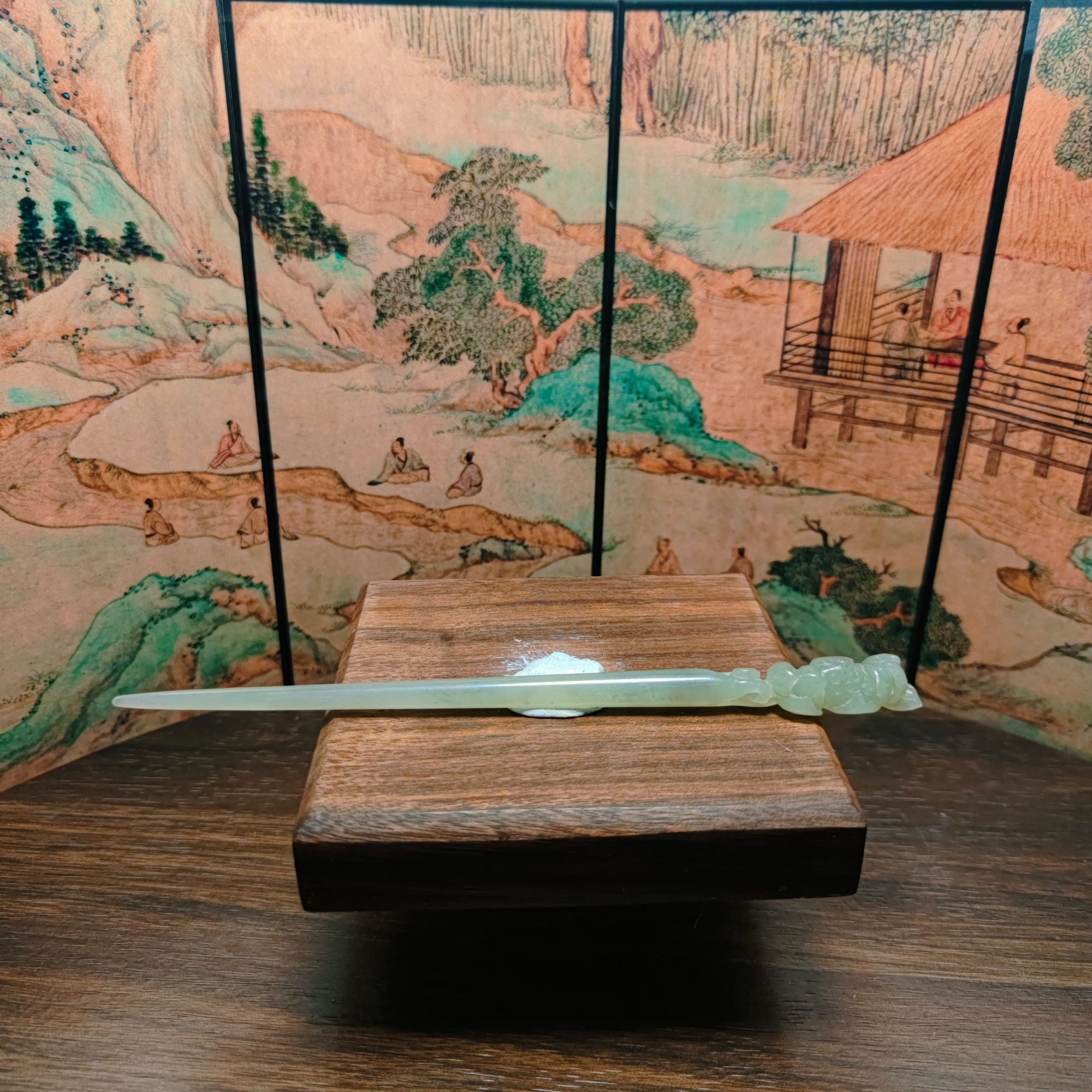 L和田玉---发簪0937