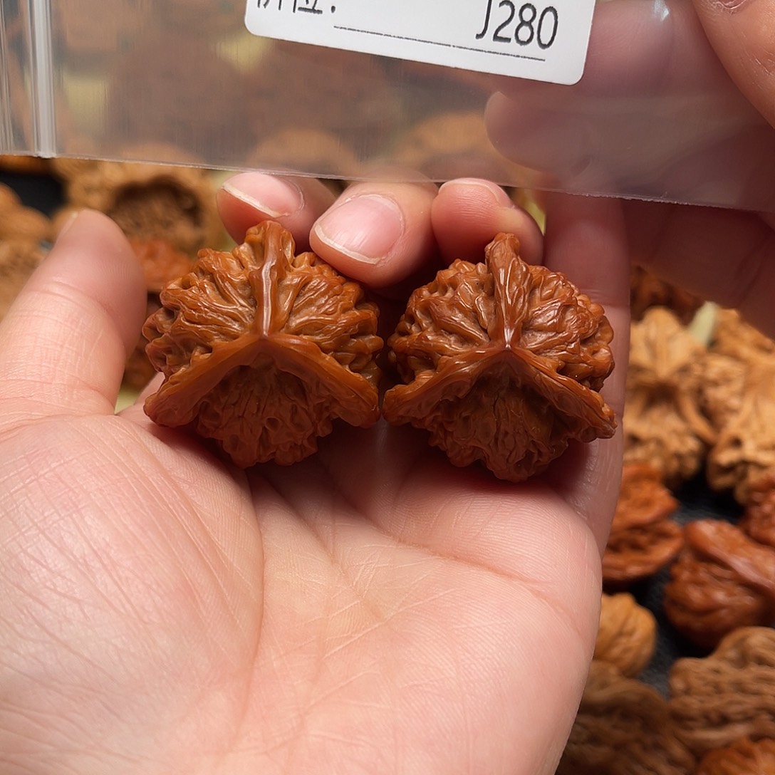 文玩核桃吊坠三棱38尺