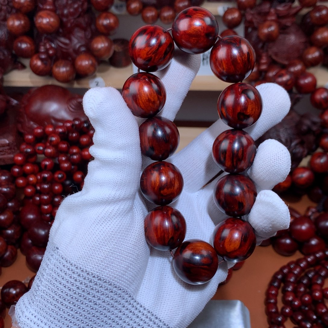 雨***木2.0泥料芝麻花-火焰纹