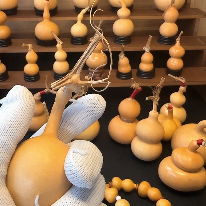 欢迎大家财源盛寿山葫芦