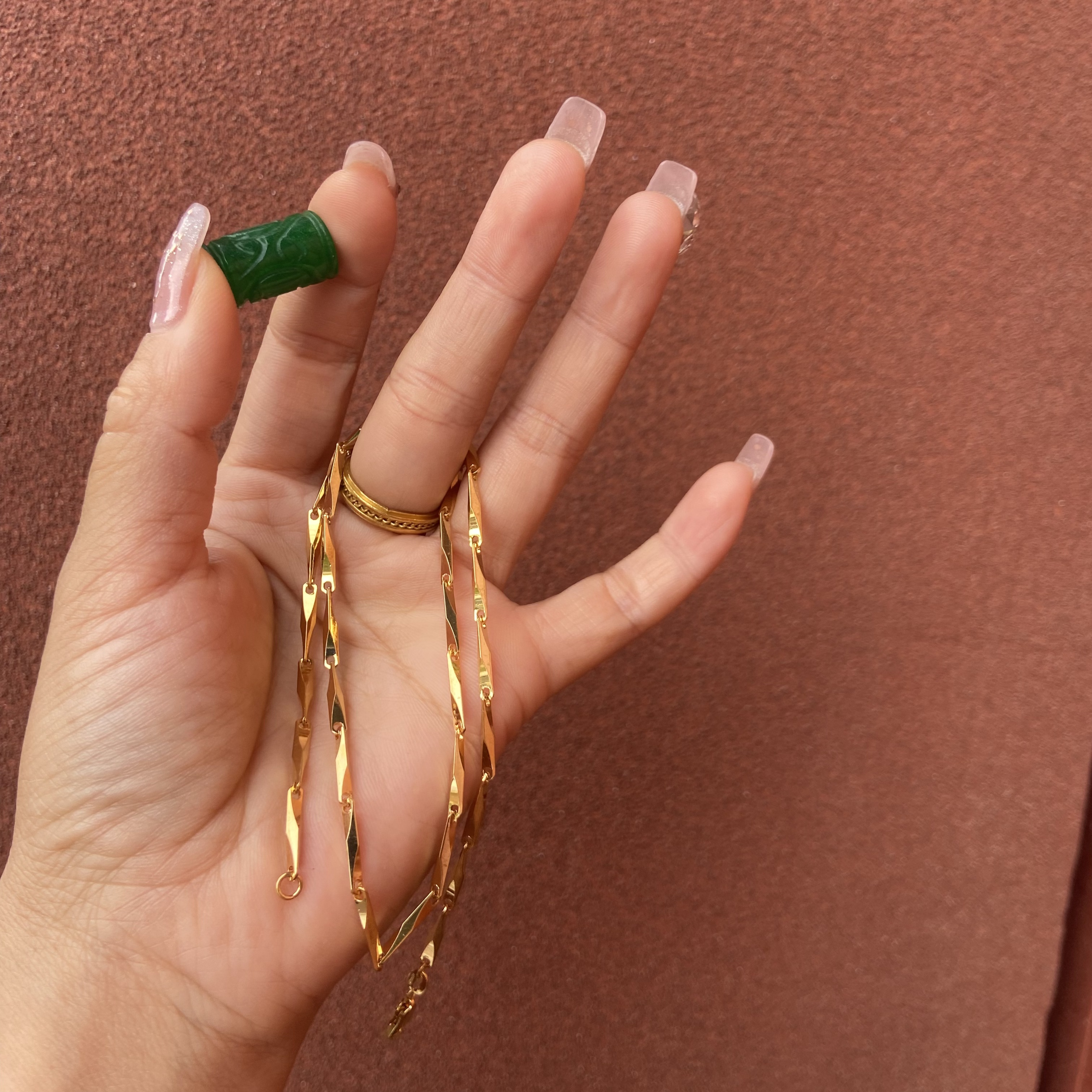 280瓜子项链 玛瑙珠多样发一