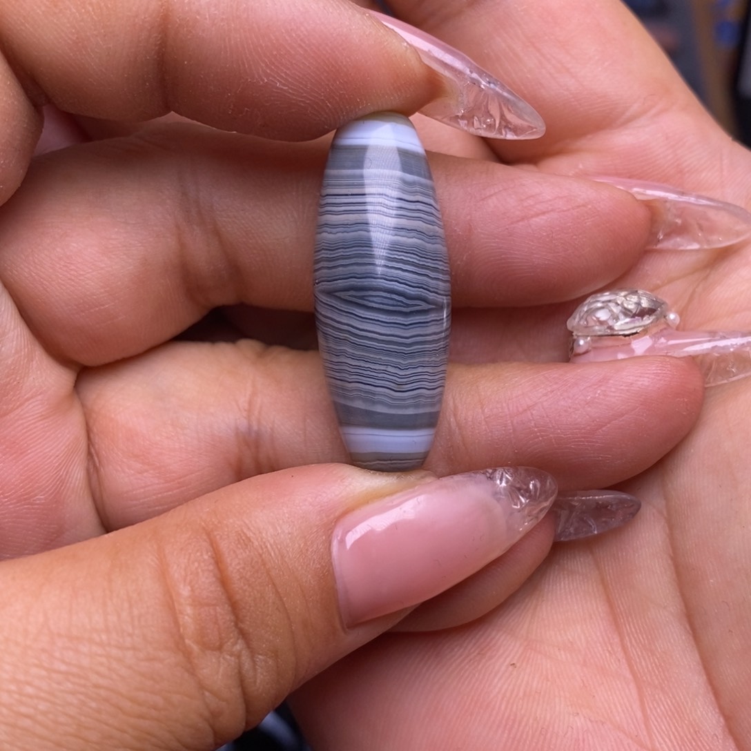 玛瑙/玉髓珠宝半成品未镶嵌