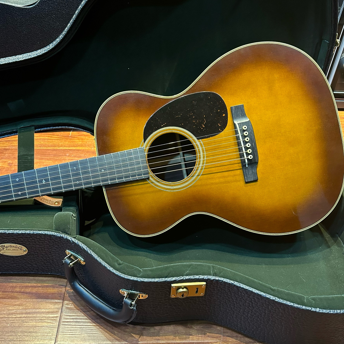 马丁吉他00028 au aged1937