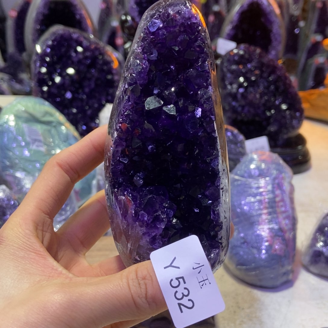 水晶摆件未镶嵌摆件