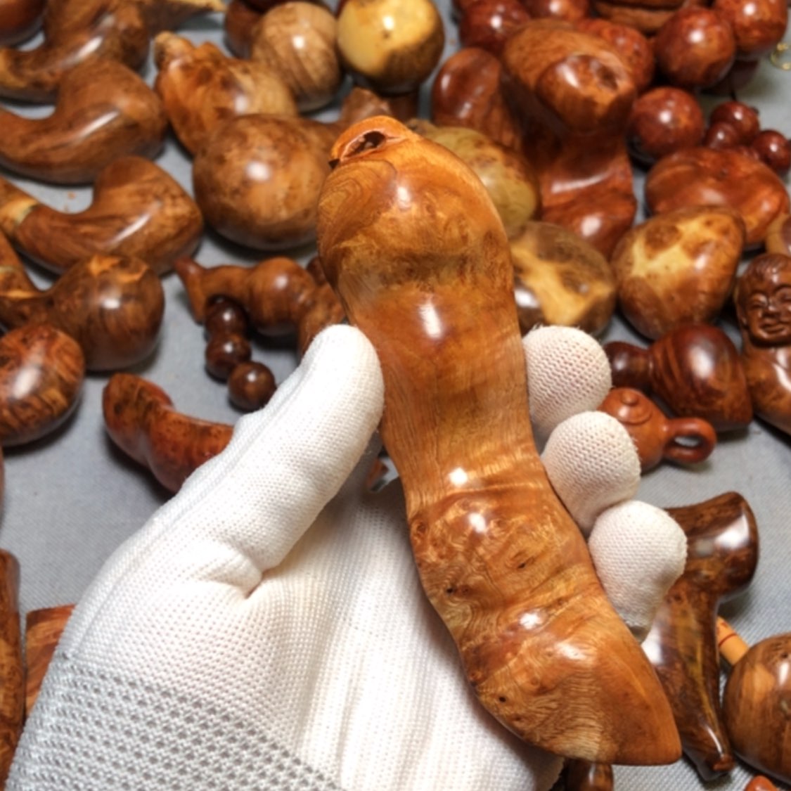 【闪购商品】木麻梨疙瘩火琉璃