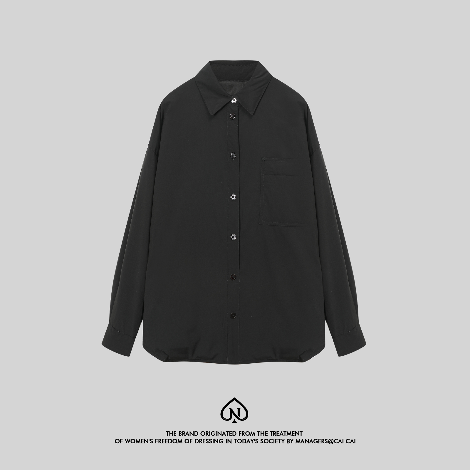 【特价版衣 介意勿拍】衬衣23CADH0279N