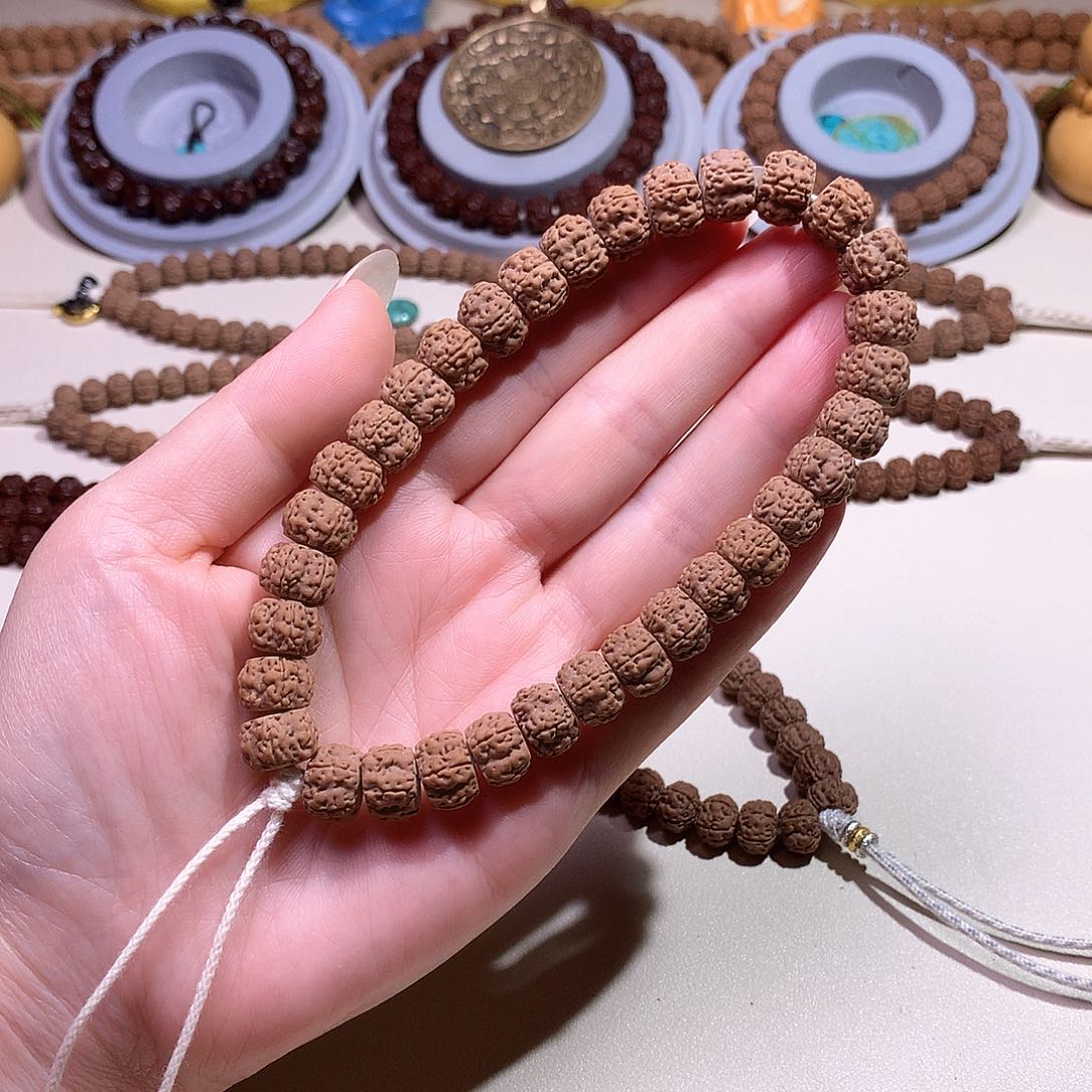 吊坠文玩核桃屠龙梅花