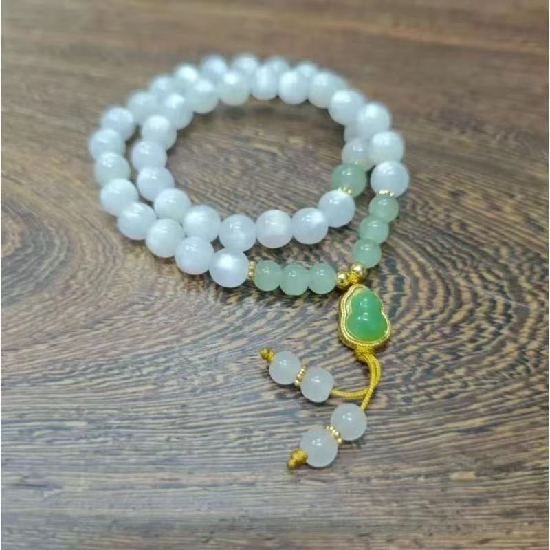 双圈葫芦七彩海菩提（无礼盒）572