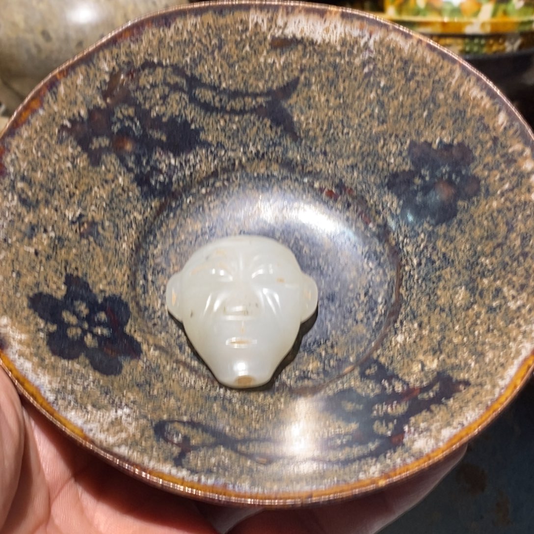 柿***易茶盏吉州窑黑釉茶盏全品