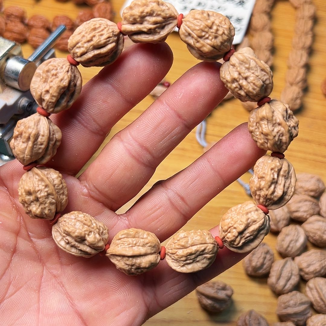 猴头核桃吊坠金蟾15