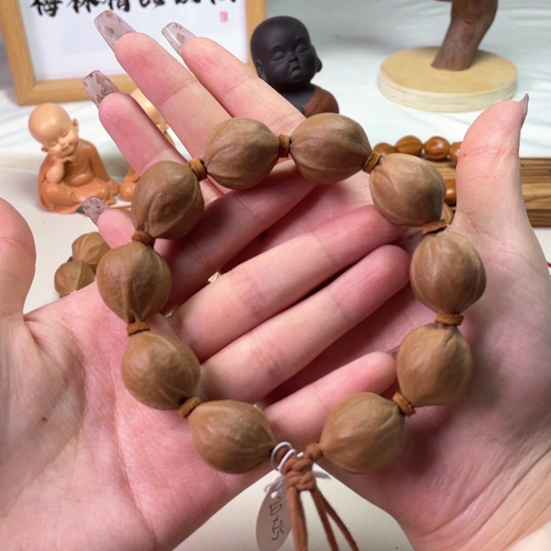 橄榄核手串/手链20 25梅林铁核