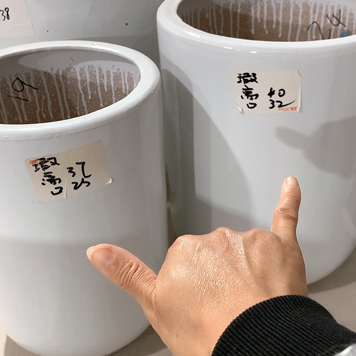 【闪购商品】高温花盆默认瑕疵