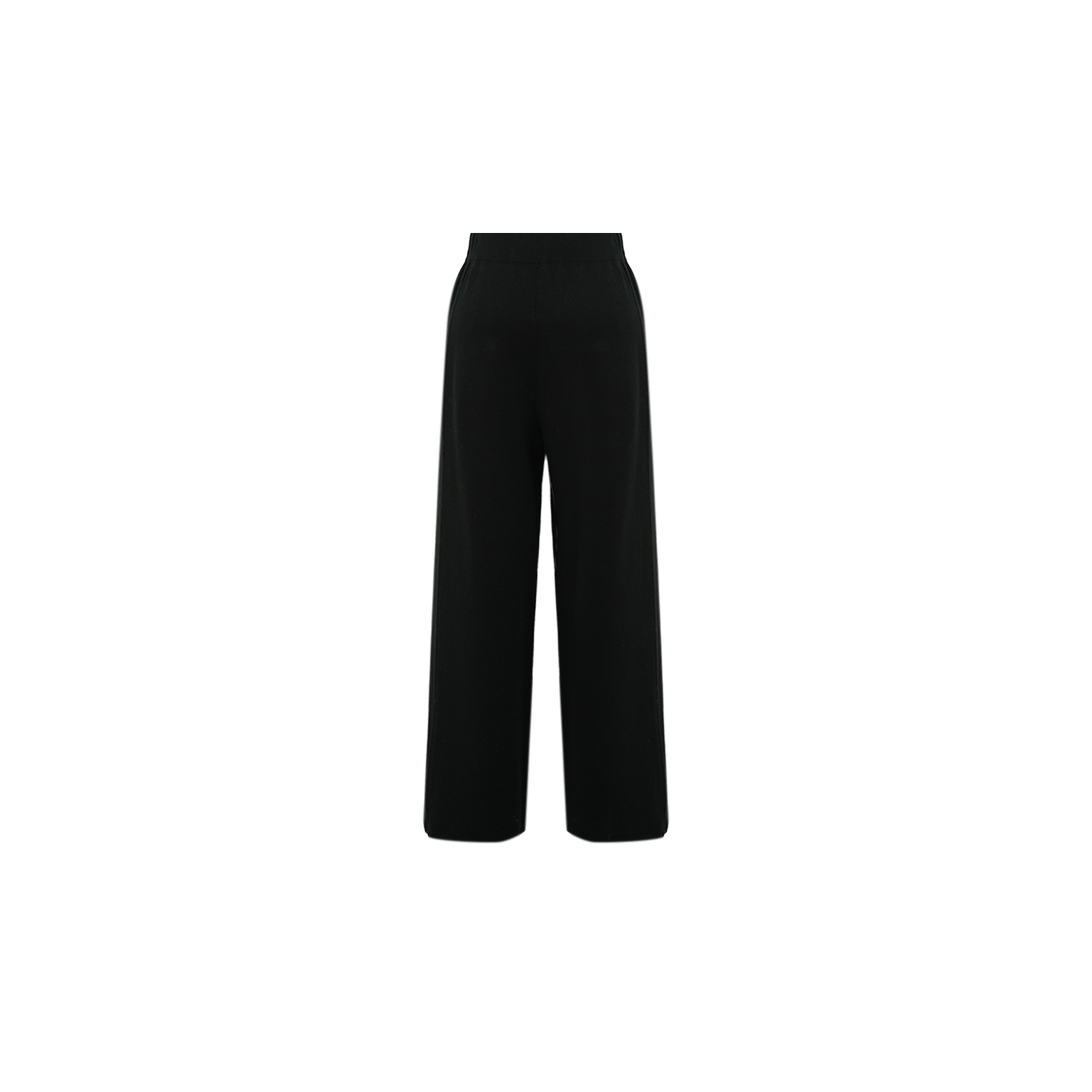 【钱老板推荐】100%美丽诺羊毛极简风直筒休闲长裤3K1188521