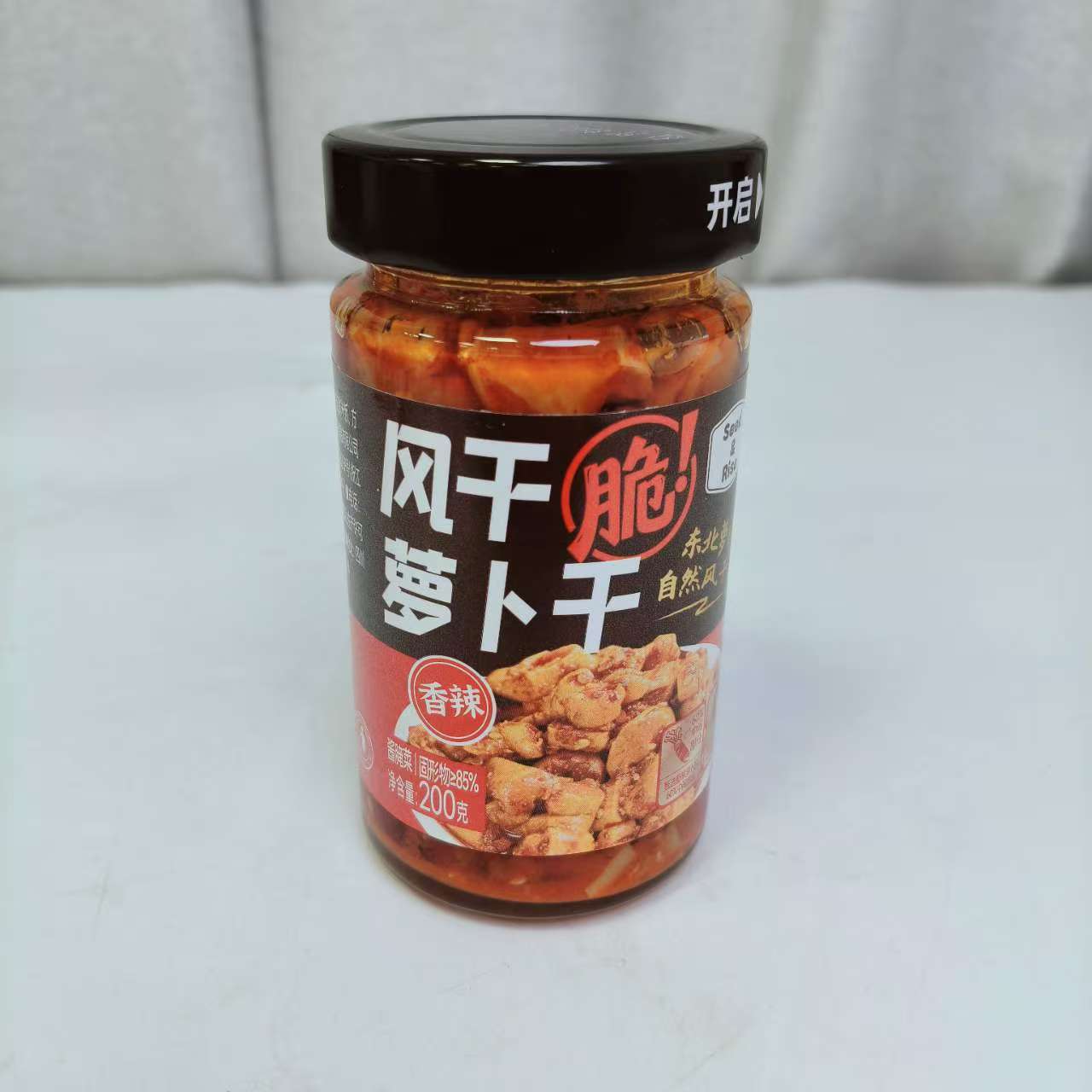66758  风干萝卜干200g