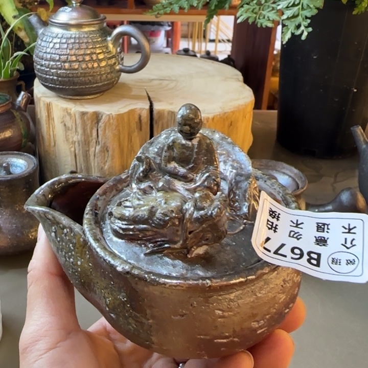 紫砂茶壶柴烧福利新品多多