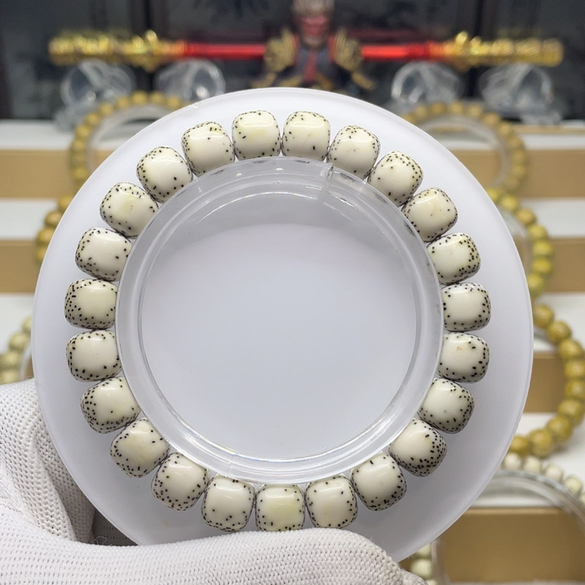 【闪购商品】星月菩提手串齐*星月菩提10.5/9.5