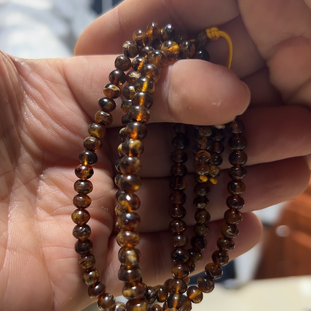 裸石琥珀未镶嵌抚顺20-4