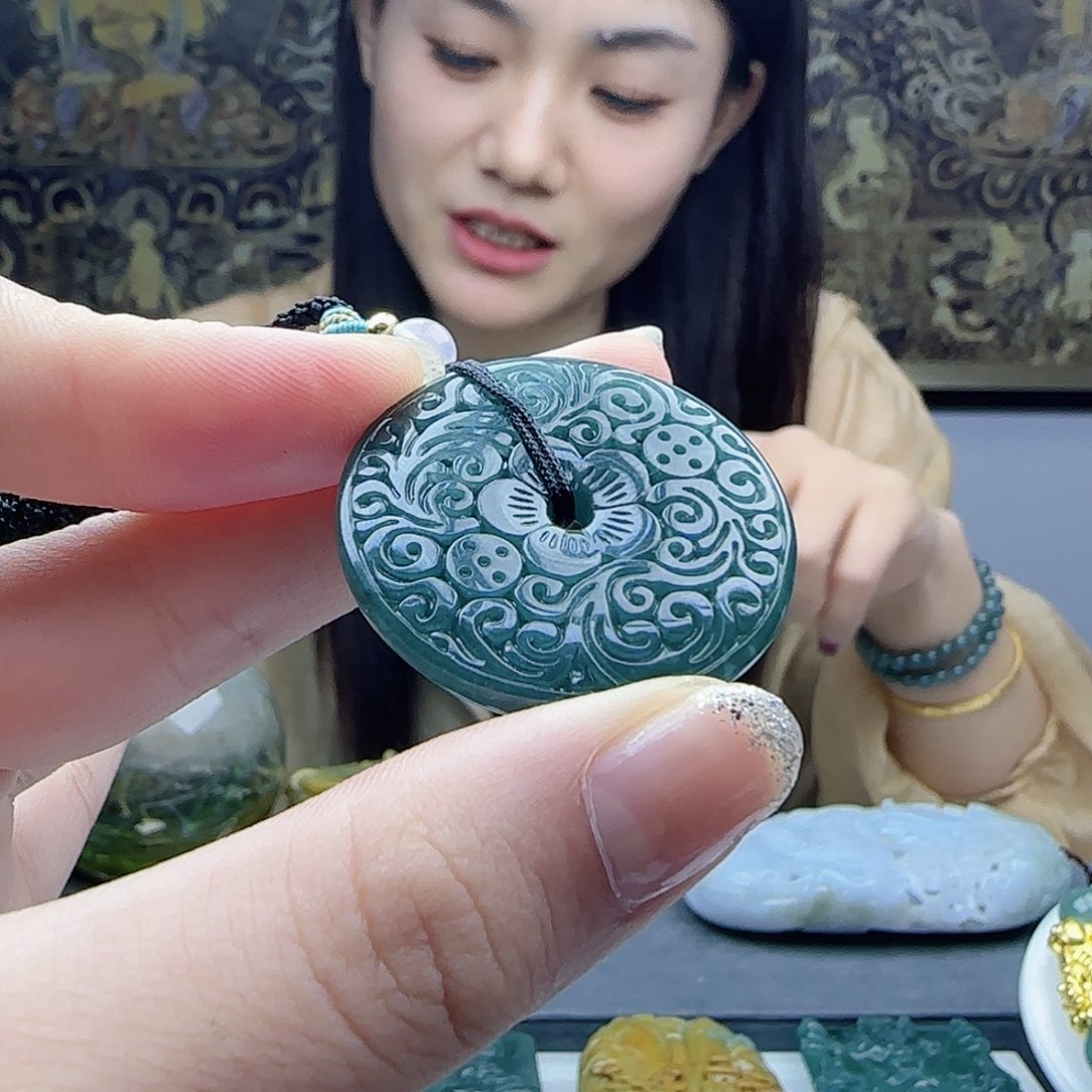 颈饰未镶嵌翡翠88888888