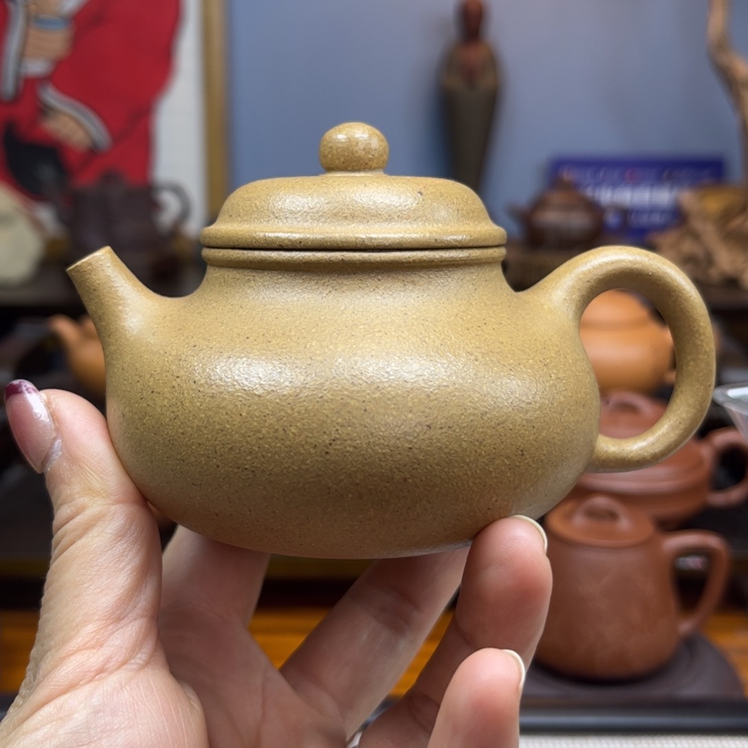 紫砂茶具半手工制作