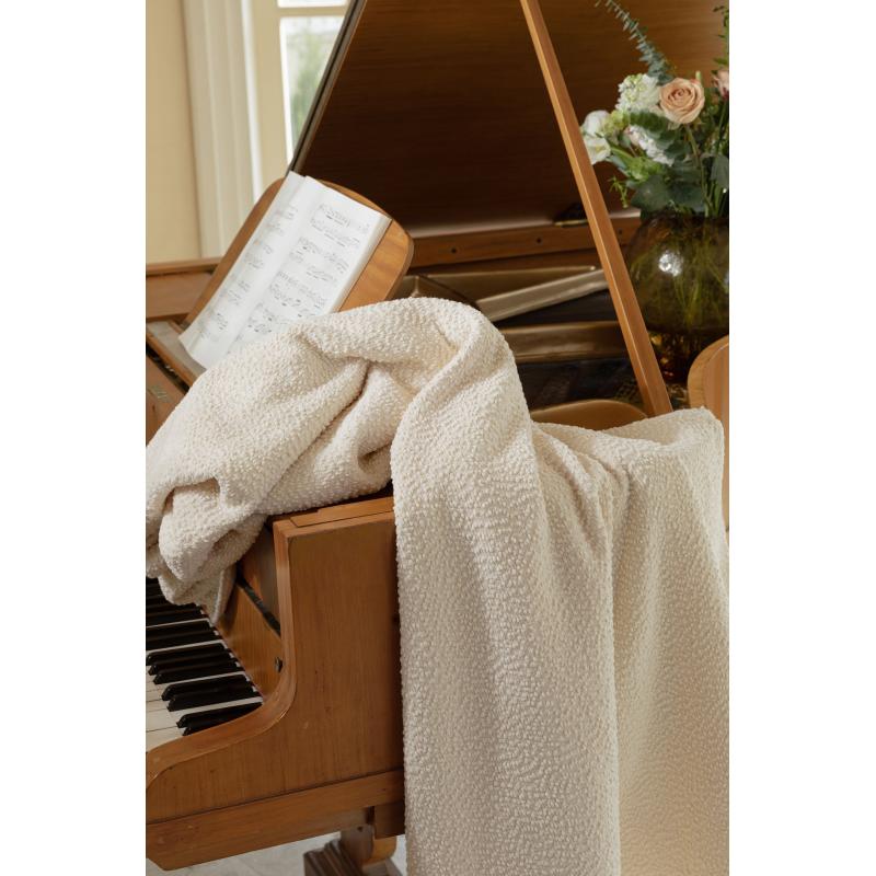 绣花夫人/维纳斯雪尼毯/三角针锁边工艺/奢侈素色绒毯/新款