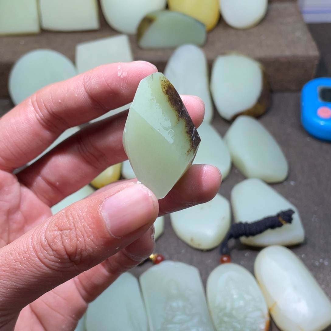 海***长定制和田玉未镶嵌和田玉