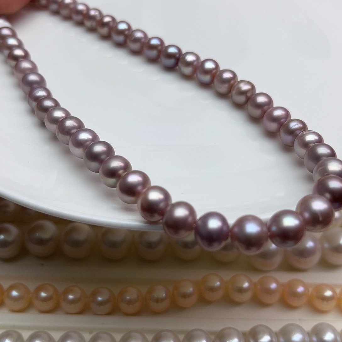 未镶嵌淡水珍珠颈饰