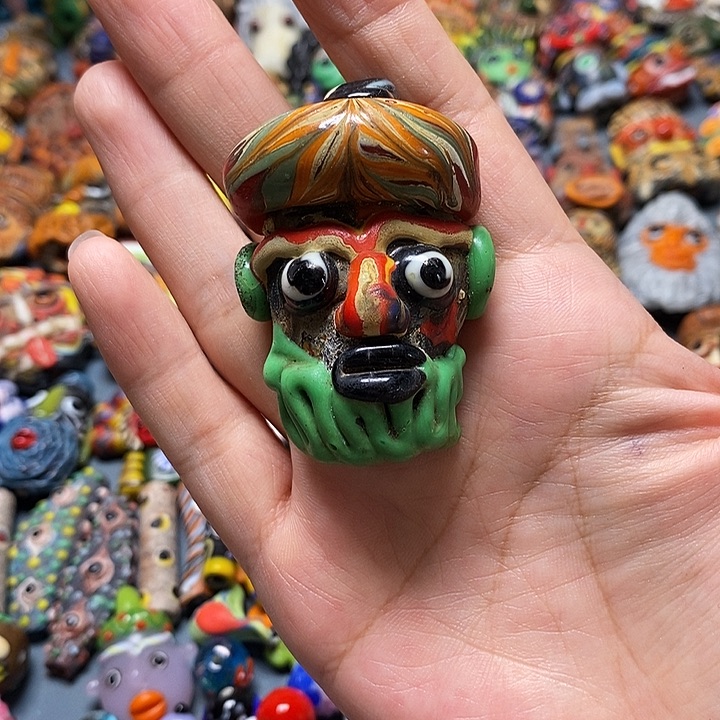 琉璃项链印度尼西亚船长