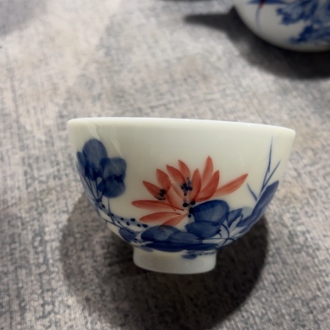 杯景德镇陶瓷瓷器手绘主人杯