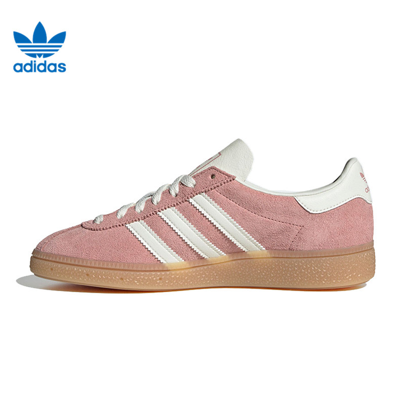 adidas阿迪达斯【环】三叶草女鞋MUENCHEN运动鞋休闲鞋JS3992